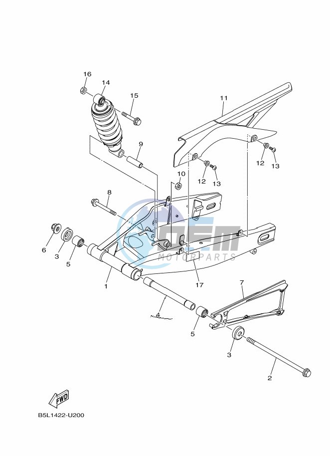 REAR ARM & SUSPENSION