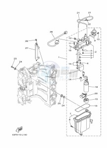 FL150AET1X drawing FUEL-PUMP-1