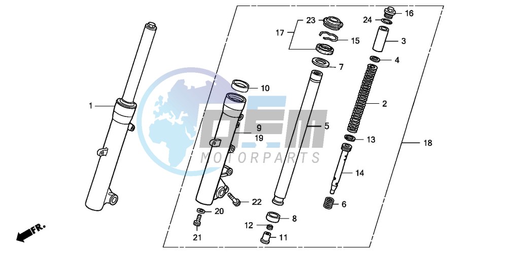 FRONT FORK