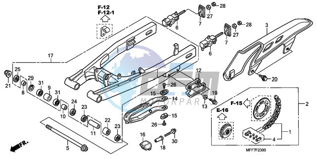 SWINGARM