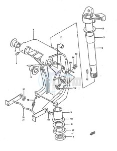 DT 140 drawing Swivel Bracket