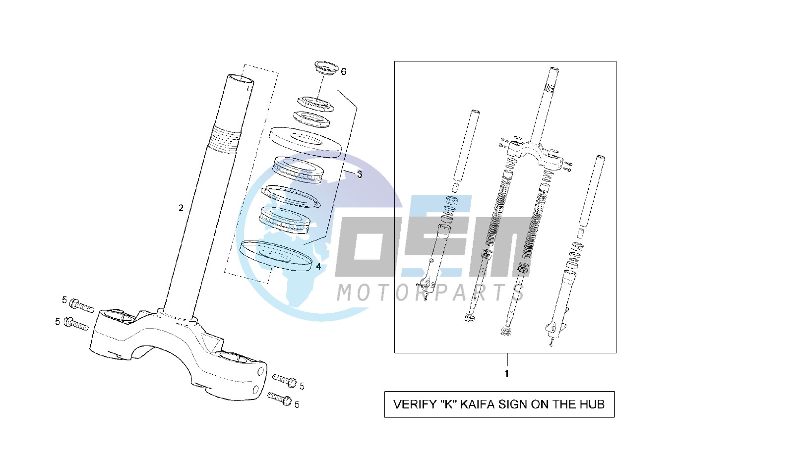 STEERING STEM