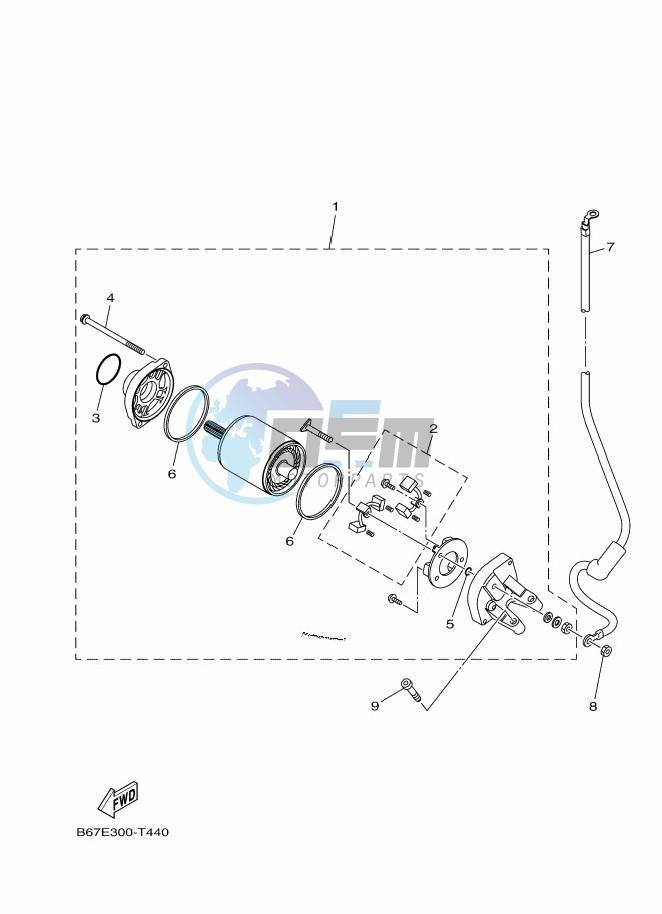 STARTING MOTOR