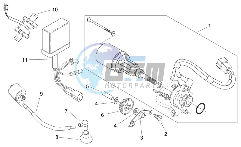 Ignition unit