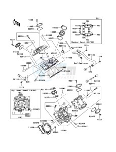 KVF750_4X4 KVF750D8F EU GB drawing Cylinder Head