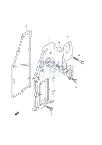 df 175 drawing Exhaust Cover