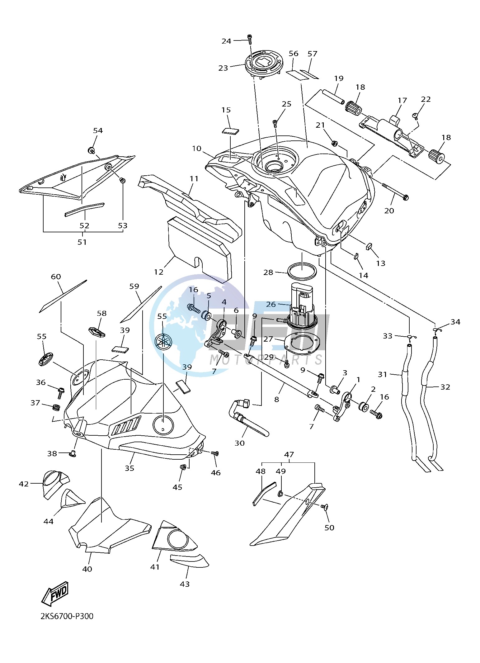 FUEL TANK