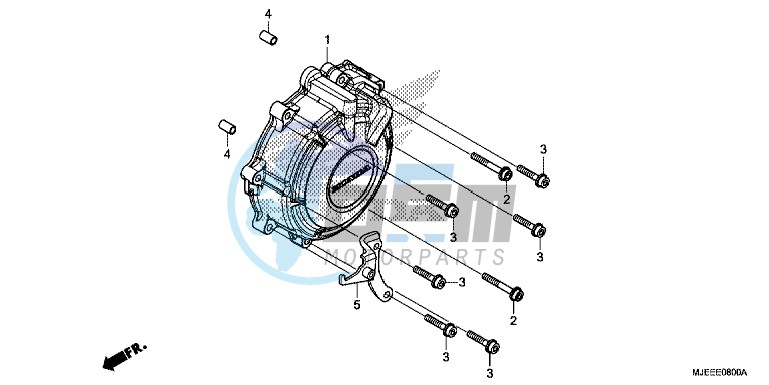 GENERATOR COVER