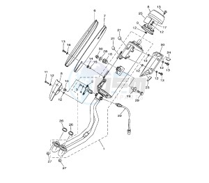 XP T-MAX ABS SV 500 drawing EXHAUST