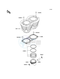 W800 EJ800ADFA GB XX (EU ME A(FRICA) drawing Cylinder/Piston(s)