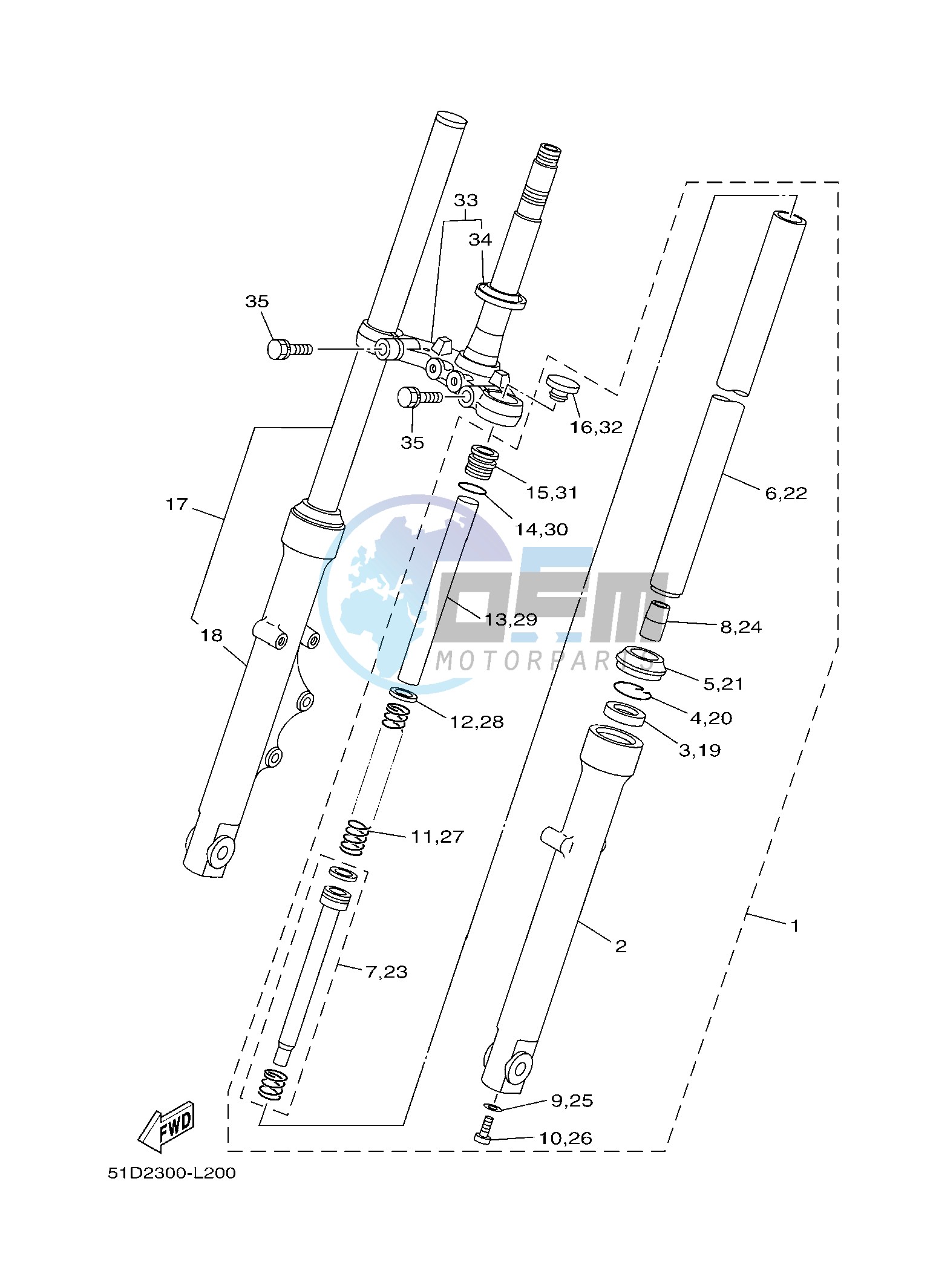 FRONT FORK