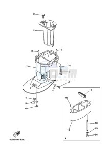 FT9-9GEL drawing UPPER-CASING