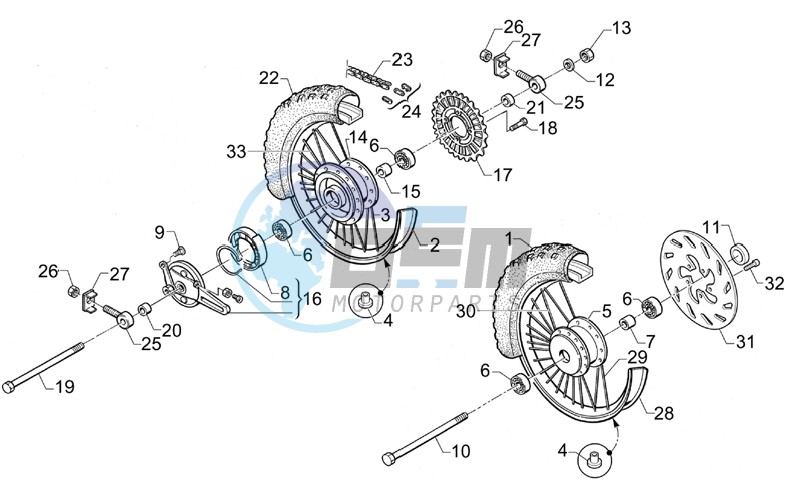 Wheels-Brakes