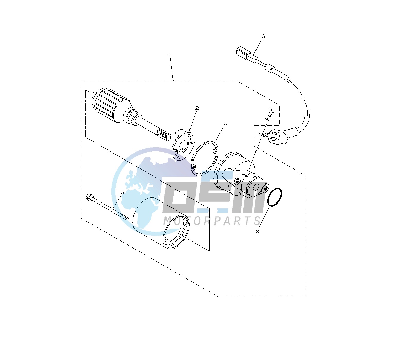 STARTING MOTOR