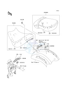 VN 2000 F [VULCAN 2000 CLASSIC LT] (6F-7F) F7F drawing SEAT