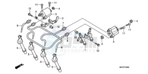 CB600F9 Europe Direct - (ED) drawing IGNITION COIL