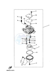 FT8DEPX drawing CARBURETOR