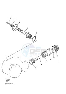 PW50 AUSTRIA drawing TRANSMISSION