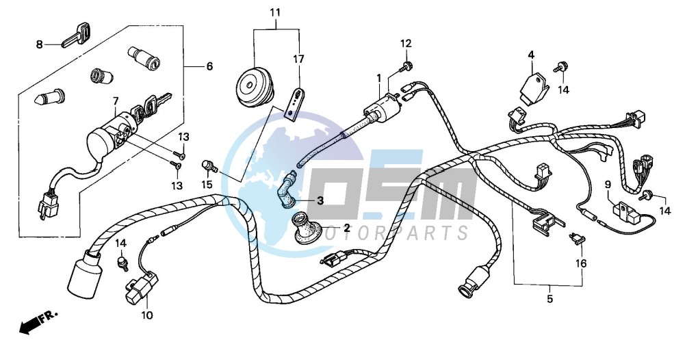 WIRE HARNESS