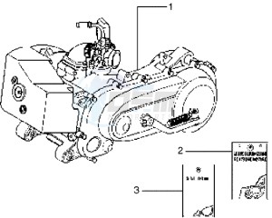 Zip 50 freno a disco drawing Engine