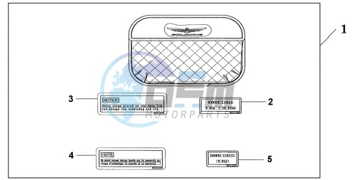 INNER S/B LID ORG