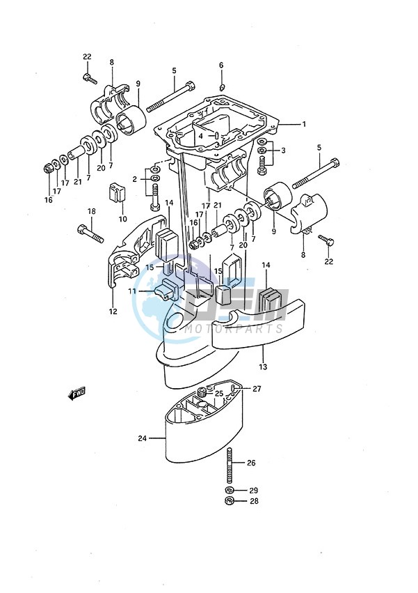 Drive Shaft Housing