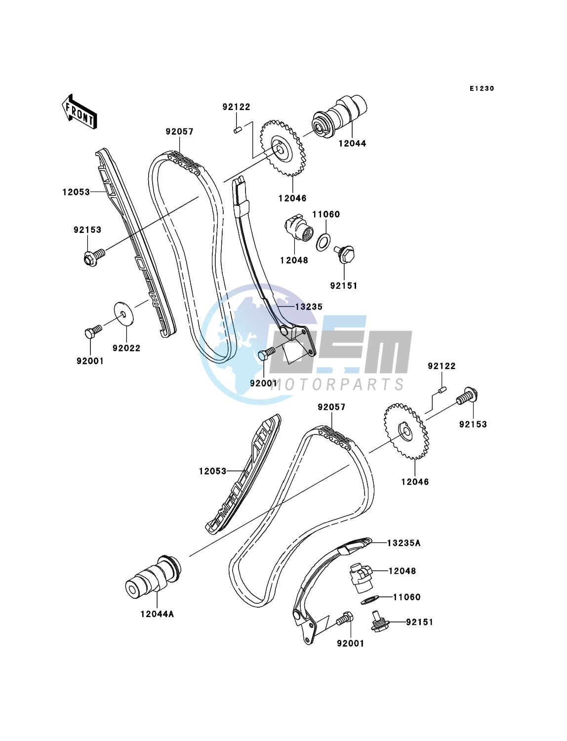 Camshaft(s)/Tensioner