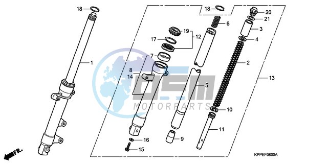 FRONT FORK