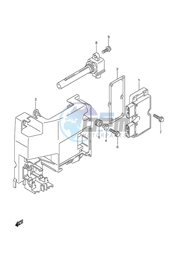 Rectifier/Ignition Coil