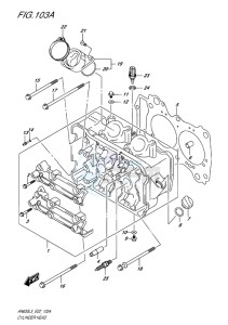 AN650 drawing CYLINDER HEAD