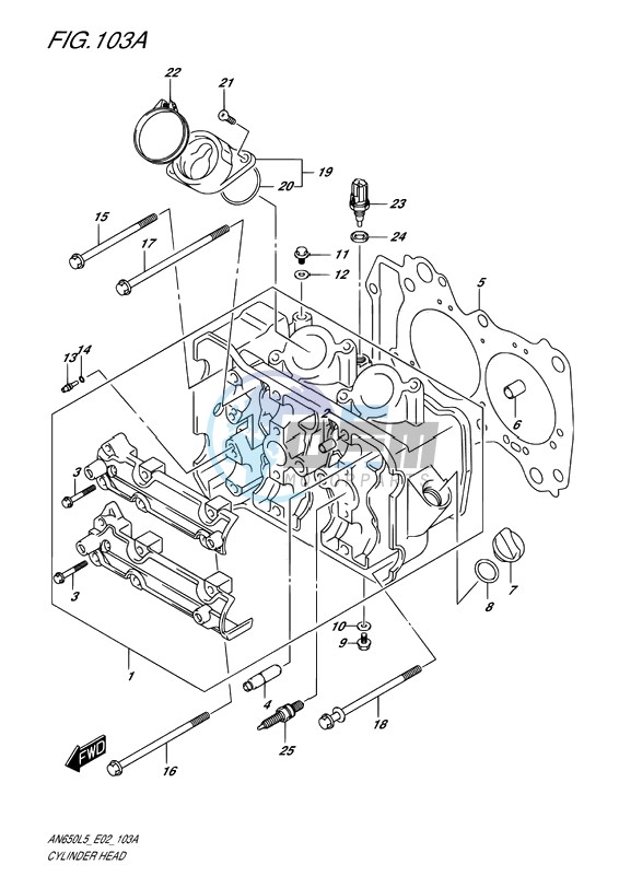 CYLINDER HEAD