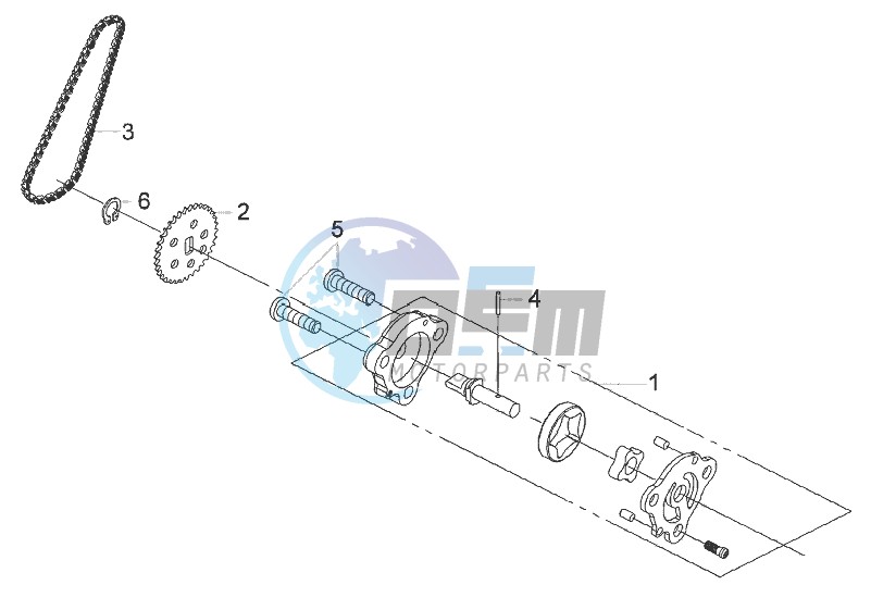 OILPUMP / V-SNAAR OILPUMP