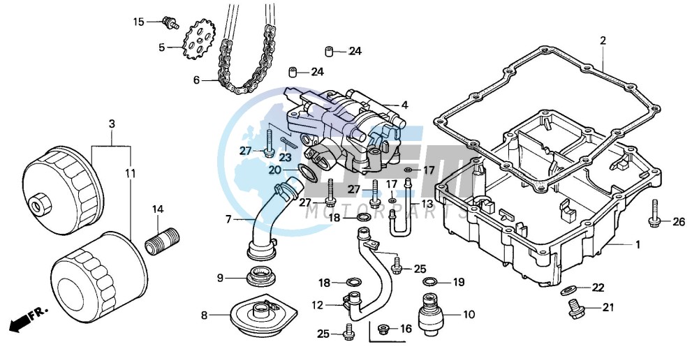 OIL PUMP