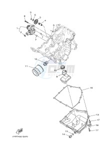 YZF-R3 YZF-R3A 321 R3 (BR53) drawing OIL PUMP