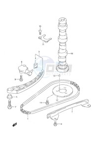 DF 25 drawing Camshaft