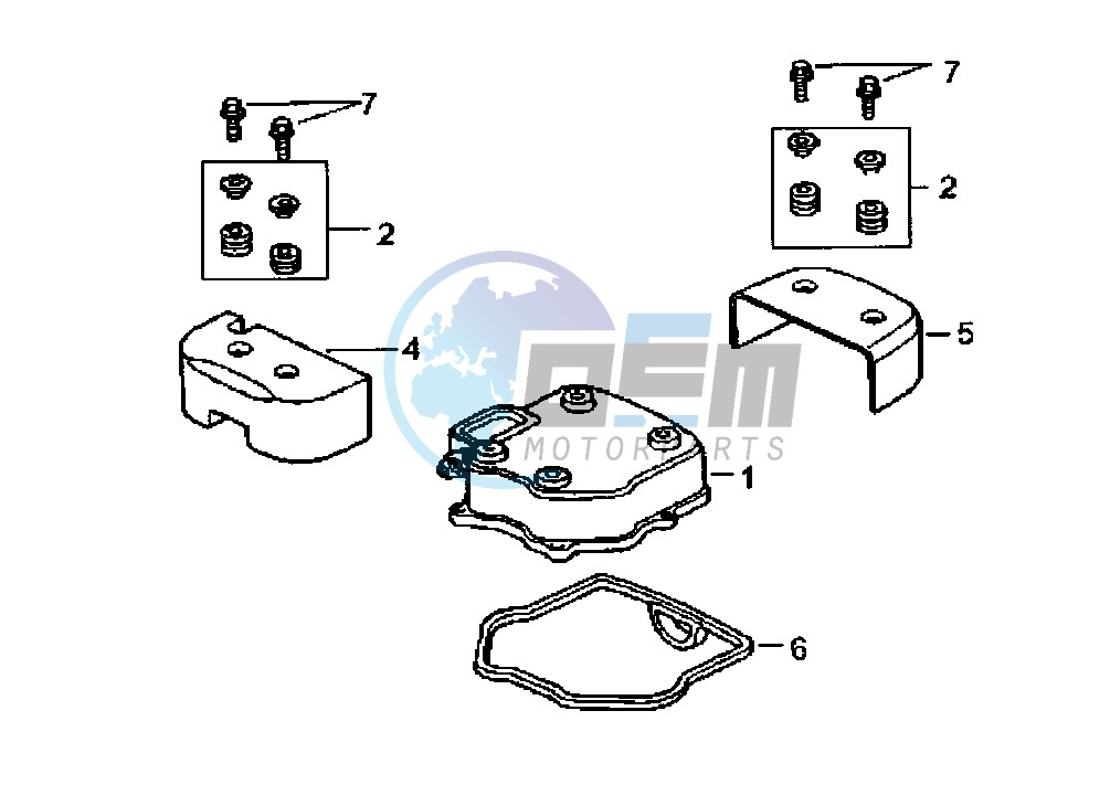 CYLINDER HEAD COVER