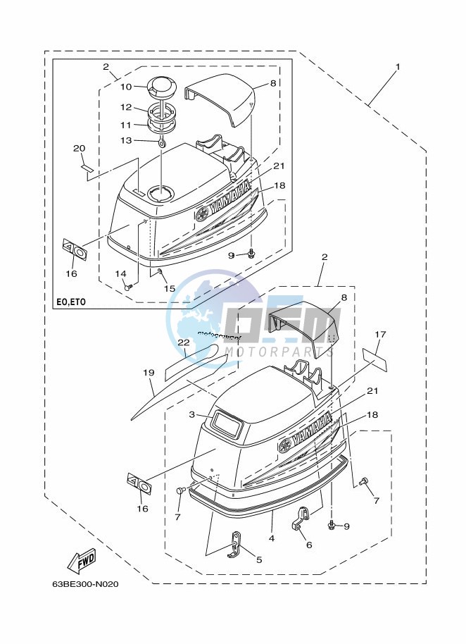 TOP-COWLING