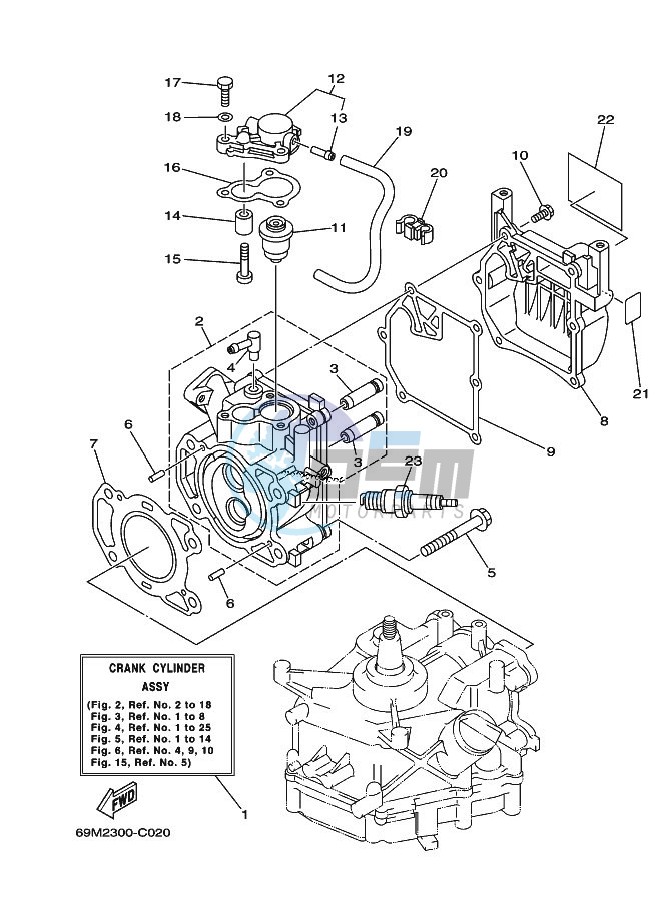 CYLINDER--CRANKCASE-1