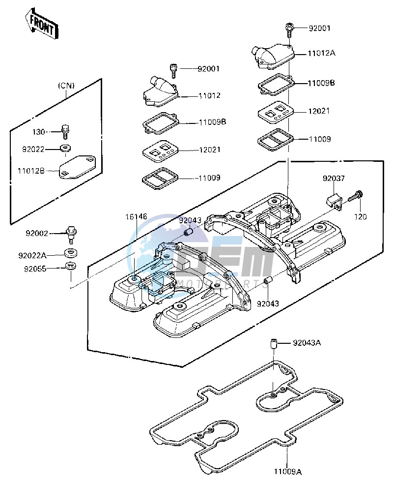 CYLINDER HEAD COVER