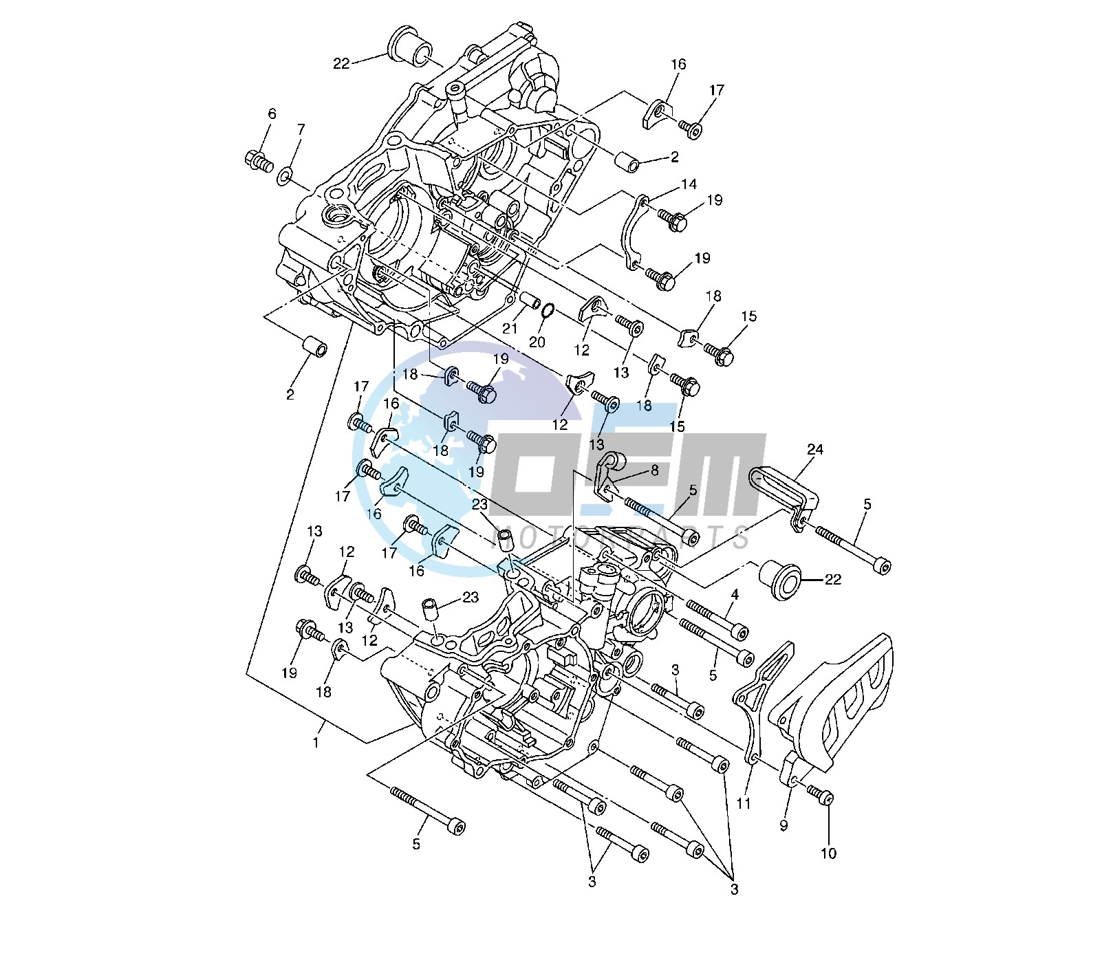 CRANKCASE