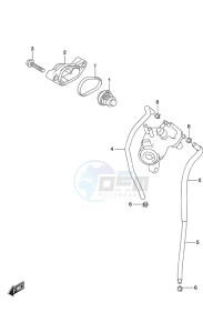 DF 25A drawing Thermostat