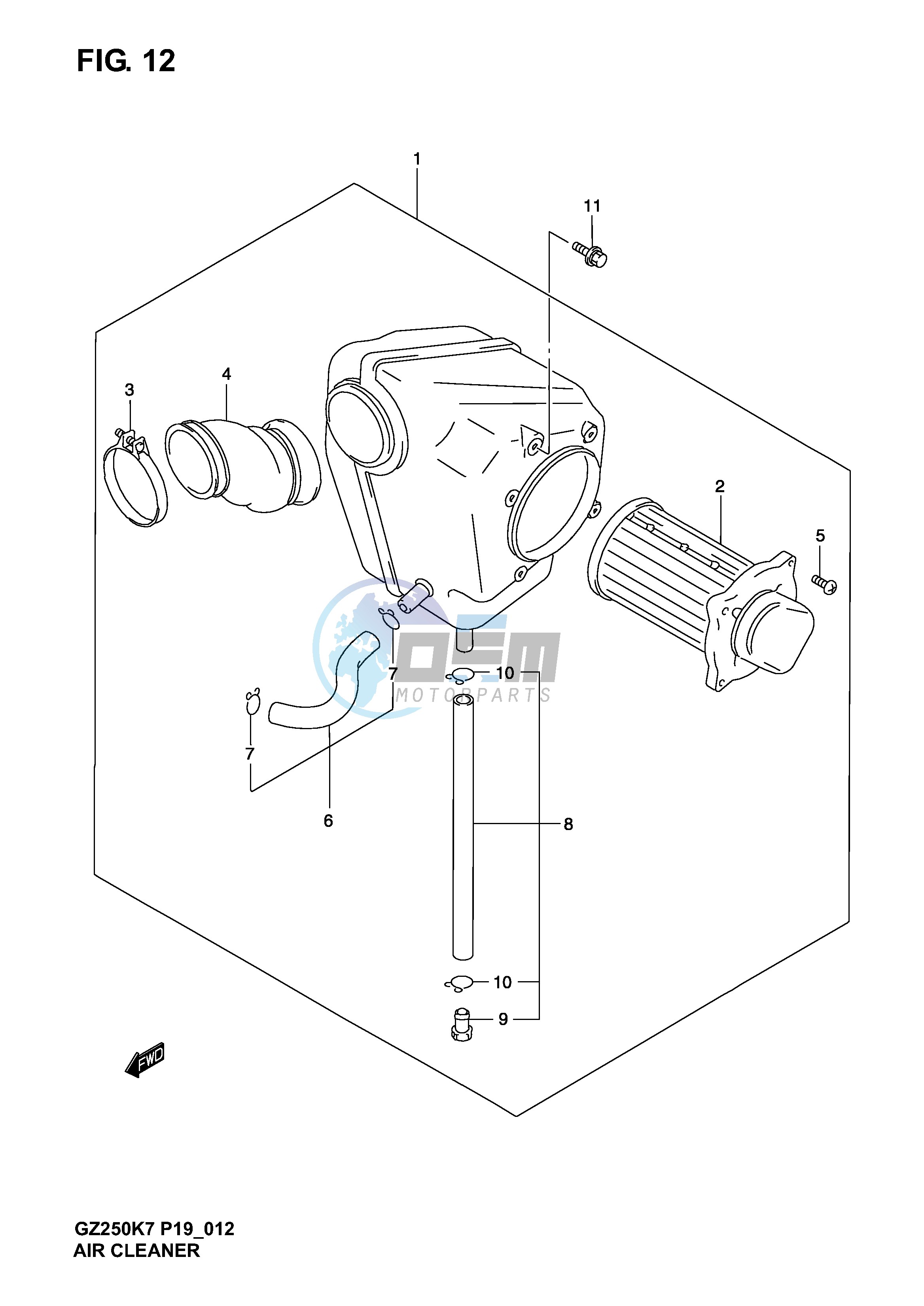 AIR CLEANER