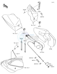 JET SKI ULTRA 310R JT1500NEF EU drawing Control