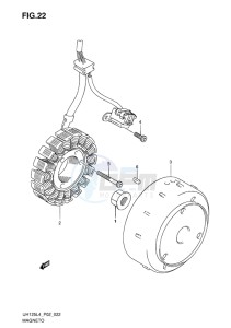 UH125 ABS BURGMAN EU drawing MAGNETO