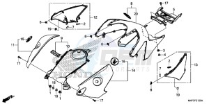 CBR1000S2 2ED - (2ED) drawing SHELTER