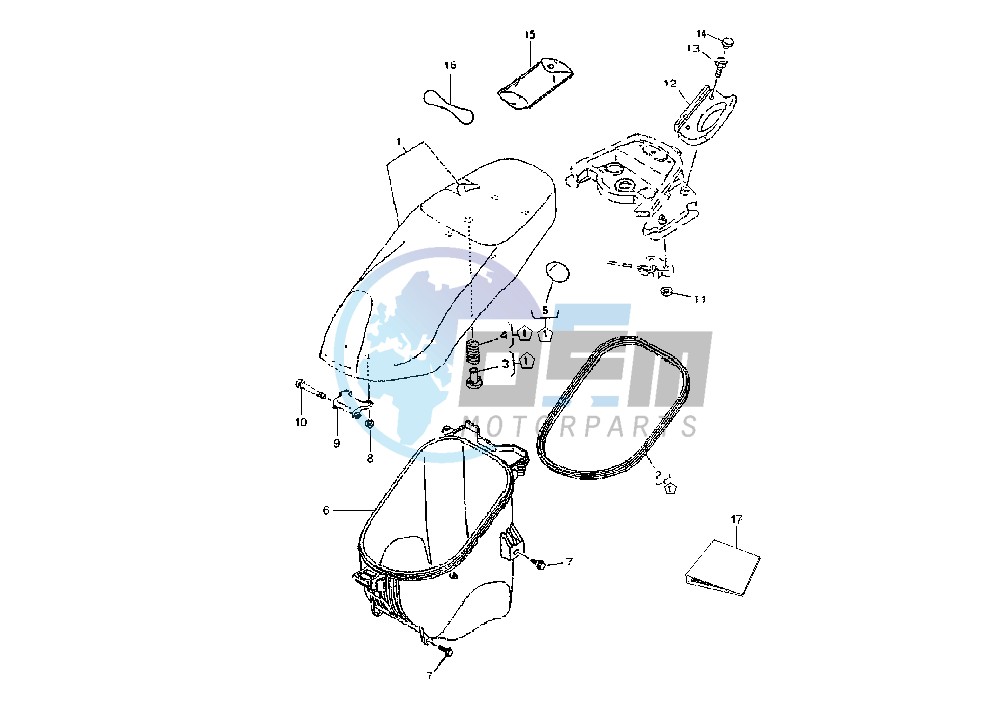 SEAT-CARRIER