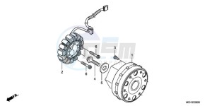 NSA700A9 E / MKH MME drawing GENERATOR