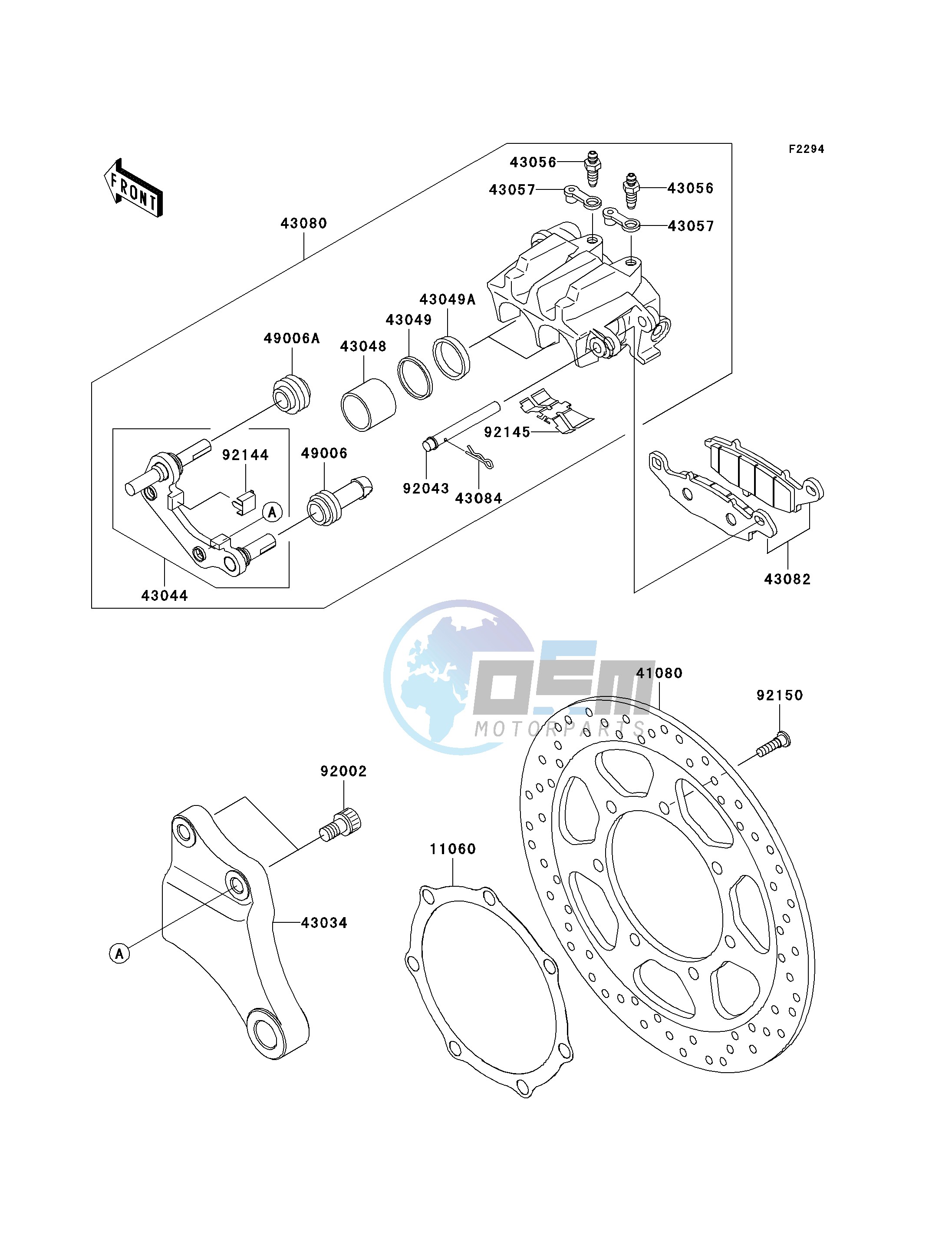 REAR BRAKE