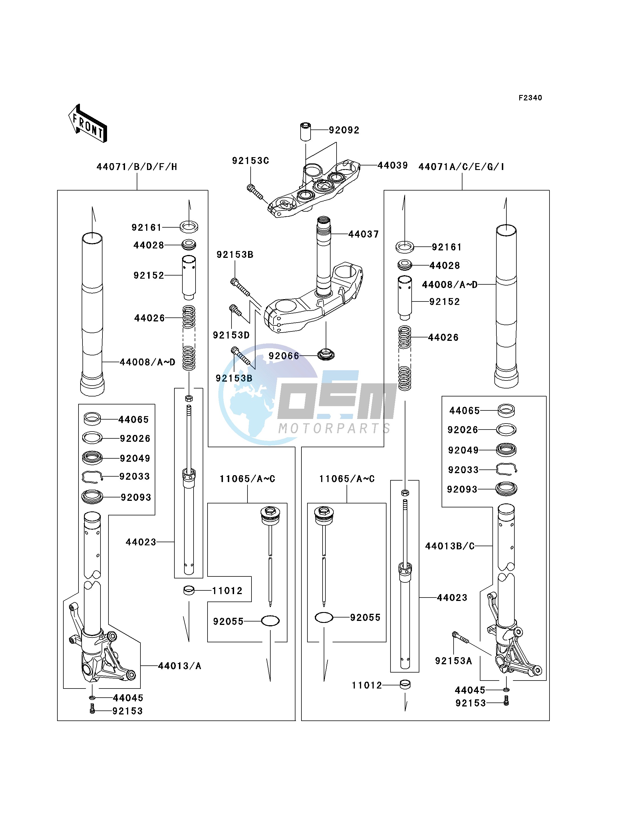 FRONT FORK