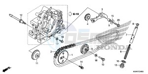 AFS1102SHC drawing CAM CHAIN/ TENSIONER